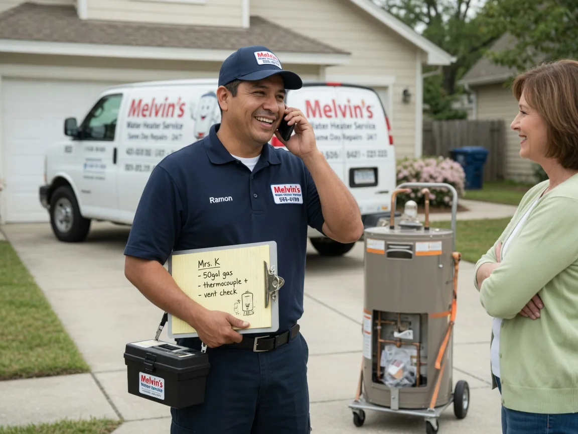 Water Heater Repair Higgins, TX FAQs